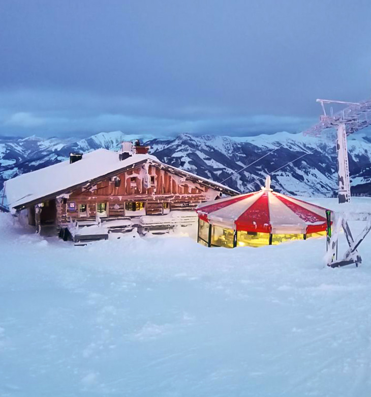 Schialm Kreuzkogel Treffpunkt
